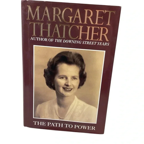 Vintage Margaret Thatcher the path to power 1995 hardcover book - Picture 1 of 3